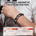 Magnetic Bracelet for Arthritis Relief and Wellness