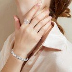 Magnetic Arthritis Bracelet and Copper Ring Set