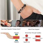Magnetic Bracelet for Arthritis Relief and Wellness