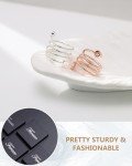 Copper Magnetic Rings for Women, 2-Pack