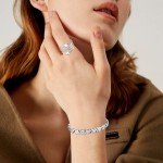 Magnetic Arthritis Bracelet and Copper Ring Set