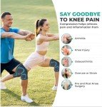 Modvel Compression Knee Brace - 2 Pack for Pain Relief