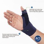Adjustable Thumb Brace for Arthritis Pain Relief