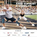 Modvel Compression Knee Brace - 2 Pack for Pain Relief