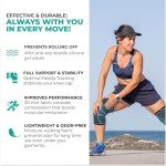 Modvel Compression Knee Brace - 2 Pack for Pain Relief