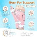 Upgraded Reversible Thumb Splint for Arthritis Support