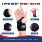 Wrist Brace for Carpal Tunnel and Arthritis Relief