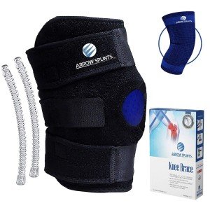 Knee Brace for Meniscus Tear and Arthritis Relief