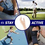 Wrist and Thumb Support for Arthritis Relief
