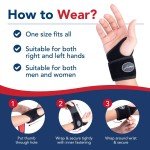 Wrist Brace for Carpal Tunnel and Arthritis Relief