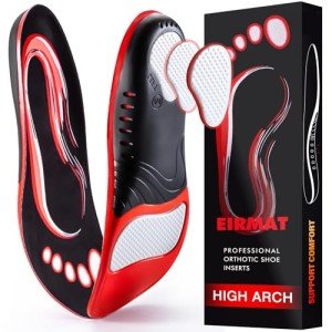 Comfort Arch Support Insoles for Plantar Fasciitis Relief