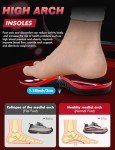 Comfort Arch Support Insoles for Plantar Fasciitis Relief