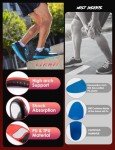 Comfort Arch Support Insoles for Plantar Fasciitis Relief