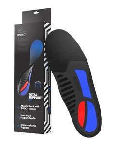 Spenco Total Support Max Orthotic Insoles for All