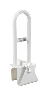 Drive Medical Handicap Grab Bar - White
