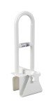 Drive Medical Handicap Grab Bar - White