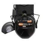 Slim Electronic Muff for Pain Relief - Black