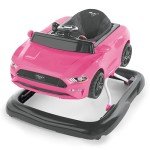 Ford Mustang 4-in-1 Baby Walker & Activity Center
