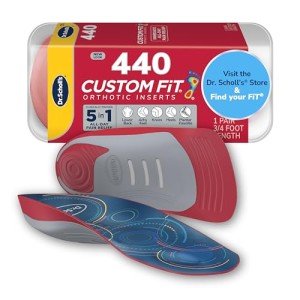 Custom Fit Orthotics Insoles for All-Day Pain Relief