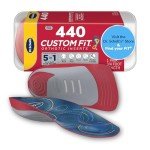 Custom Fit Orthotics Insoles for All-Day Pain Relief