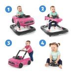 Ford Mustang 4-in-1 Baby Walker & Activity Center