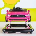 Ford Mustang 4-in-1 Baby Walker & Activity Center