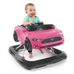 Ford Mustang 4-in-1 Baby Walker & Activity Center