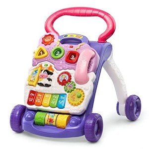 VTech Sit-to-Stand Learning Walker - Lavender