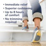 Custom Fit Orthotics Insoles for All-Day Pain Relief