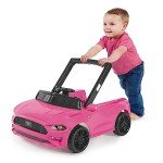 Ford Mustang 4-in-1 Baby Walker & Activity Center
