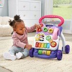 VTech Sit-to-Stand Learning Walker - Lavender