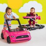 Ford Mustang 4-in-1 Baby Walker & Activity Center