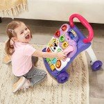 VTech Sit-to-Stand Learning Walker - Lavender
