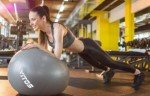 Vitos 75CM Yoga Ball for Stability and Balance
