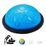 VEVOR 23" Half Exercise Ball with Resistance Bands