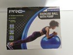 24-Inch Exercise Ball with Pump – Portable & Easy