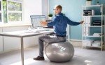 Vitos 75CM Yoga Ball for Stability and Balance