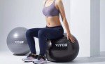 Vitos 75CM Yoga Ball for Stability and Balance