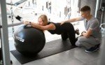 Vitos 75CM Yoga Ball for Stability and Balance