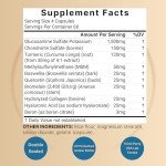Joint Support Supplement with Glucosamine & MSM