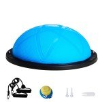 VEVOR 23" Half Exercise Ball with Resistance Bands