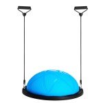 VEVOR 23" Half Exercise Ball with Resistance Bands