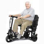 Ultralight Foldable Electric Mobility Scooter - 15 Miles