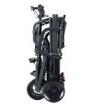 All-Terrain Foldable Mobility Scooter with Removable Battery