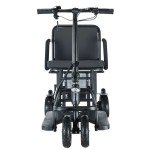 All-Terrain Foldable Mobility Scooter with Removable Battery