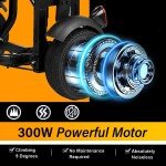 Ultralight Foldable Electric Mobility Scooter - 15 Miles