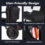 Ultralight Foldable Electric Mobility Scooter - 15 Miles