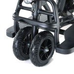 All-Terrain Foldable Mobility Scooter with Removable Battery