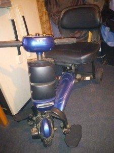 Lightweight Folding Mobility Scooter for Easy Travel