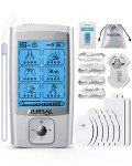 NURSAL Rechargeable TENS Unit for Pain Relief